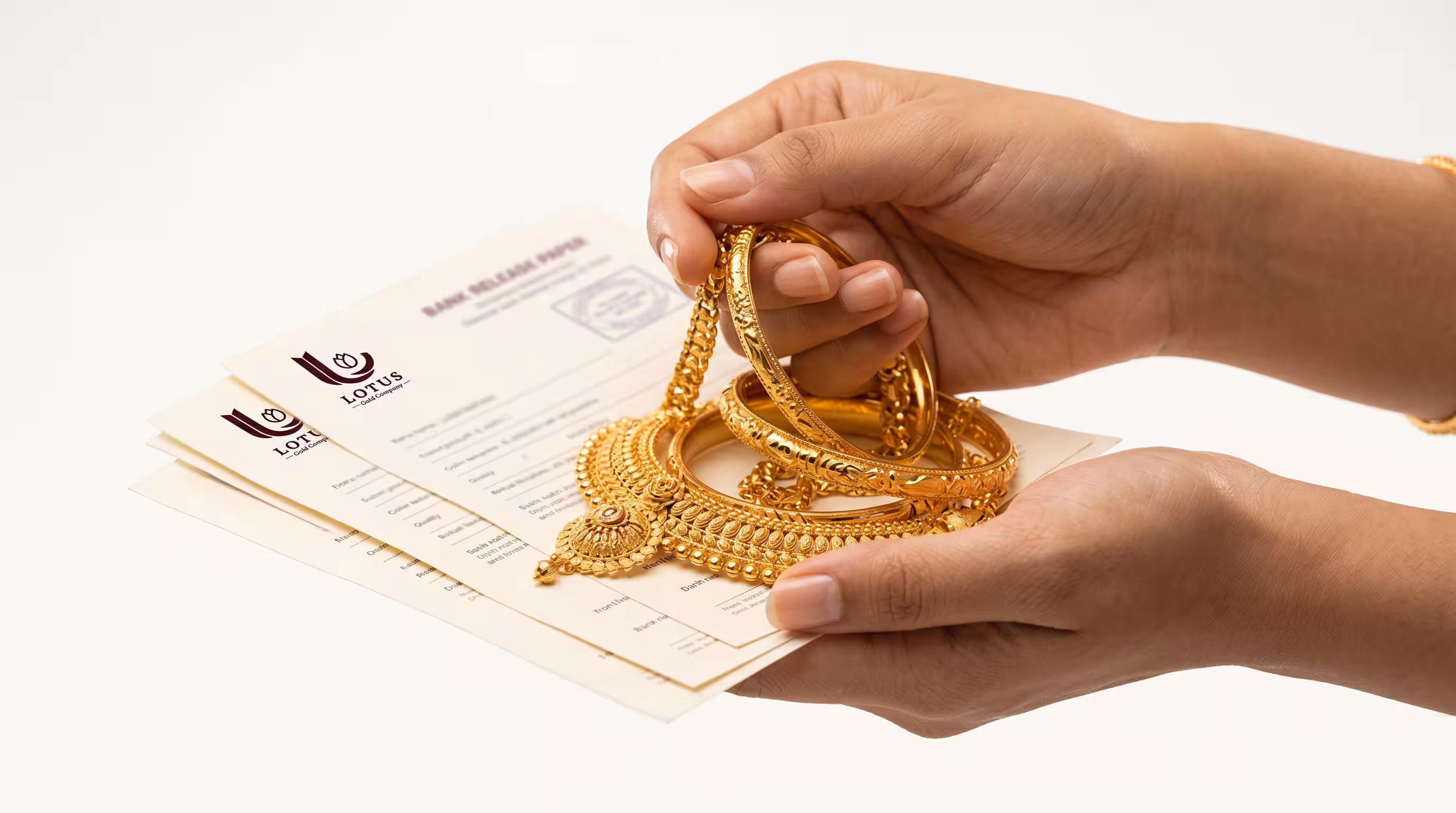 Documents - We handle every form | Lotus Gold Company
