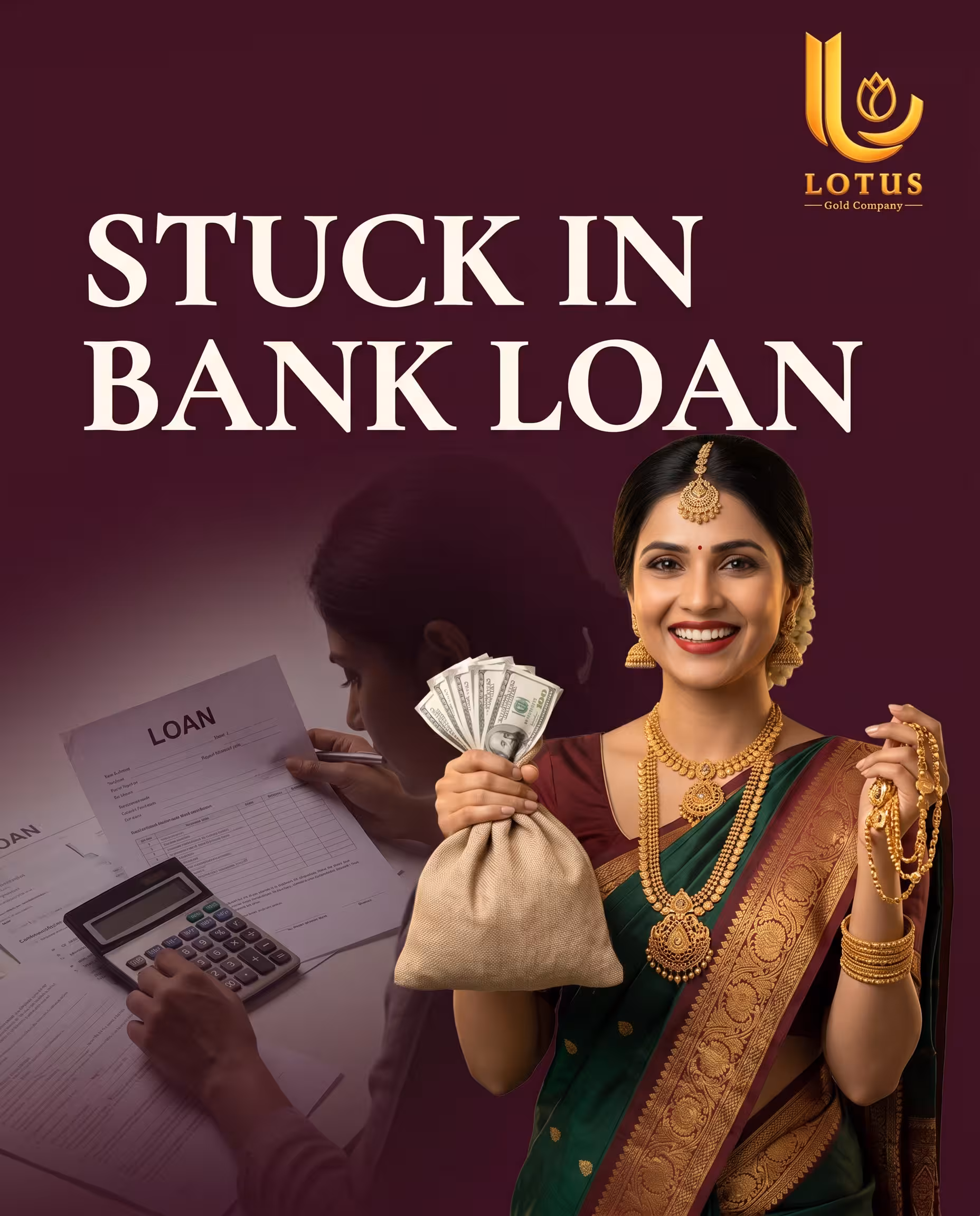 Release Gold - We help pay off your gold loans | Lotus Gold Company